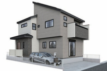 白岡市小久喜　新築分譲住宅の画像