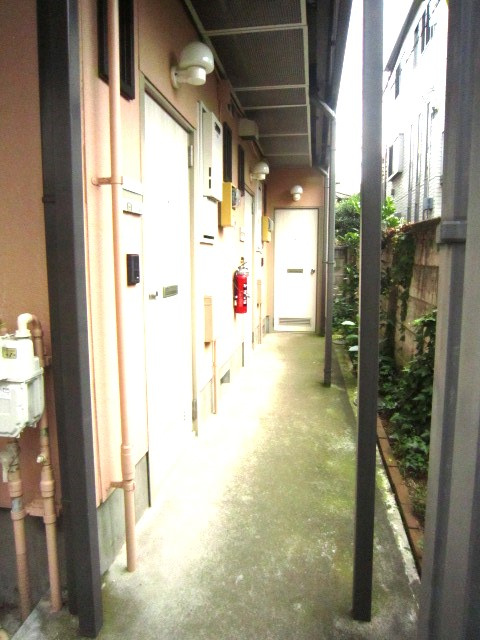 カーサ・センエイのエントランス