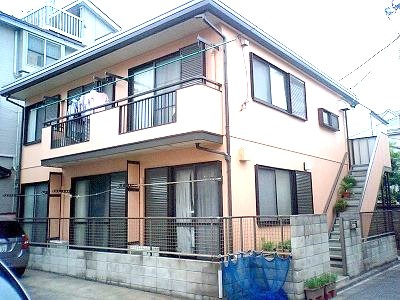 カーサ・センエイの外観