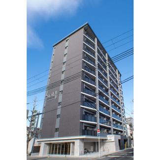 【外観】 | 【仲介手数料0円】ソルテラスKYOTO西大路 瑠 | 外観もきれいです