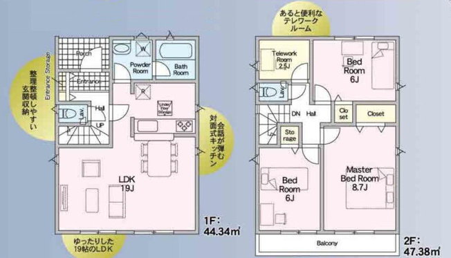 【間取り】 | 3LDKは、リビングダイニングキッチンと3つの居室がある間取り。ファミリー層に非常に人気の高い間取りで、広々としたリビングで家族団らんを楽しみ、個室でプライベートな時間も確保できるのが大きな魅力です。
