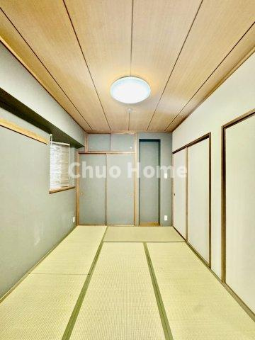 ハートフルシティ松戸六高台スクエア1の和室|【和室】近年、和室が減ってきていますが見学中に聞きますとやはり人気が高いようです小さなお子様がいらっしゃる家庭では奥様の家事中にお子様のお昼寝場所にされているようです