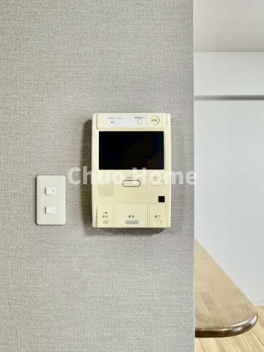 ハートフルシティ松戸六高台スクエア1のセキュリティ|インターホン
