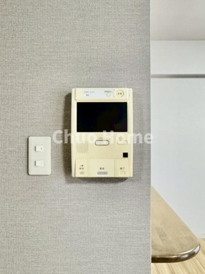 【セキュリティ】 | ハートフルシティ松戸六高台スクエア1 | インターホン