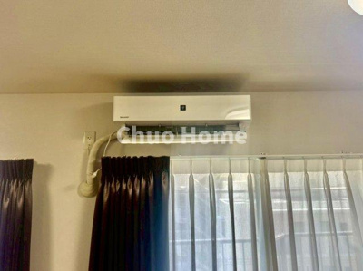 【冷暖房・空調設備】 | ハートフルシティ松戸六高台スクエア1 | エアコン