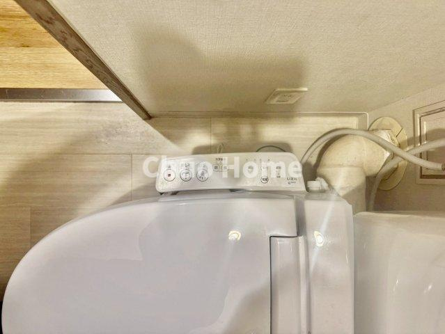 ハートフルシティ松戸六高台スクエア1のトイレ|【ウォシュレット】清潔に使いたいお手洗いには最適な設備です。もちろんウォームレットも標準装備です。