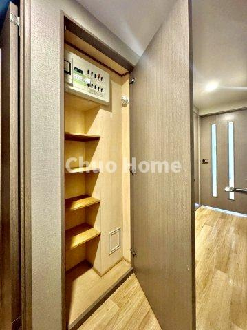 ハートフルシティ松戸六高台スクエア1の収納|収納