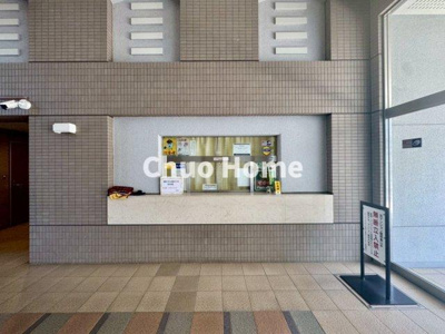 【受付】 | ハートフルシティ松戸六高台スクエア1 | 受付(管理人室)