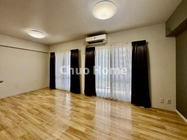 ハートフルシティ松戸六高台スクエア1の居間・リビング|居間リビング