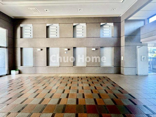 ハートフルシティ松戸六高台スクエア1のエントランス|エントランス