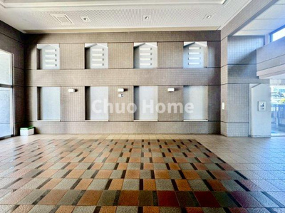 【エントランス】 | ハートフルシティ松戸六高台スクエア1 | エントランス