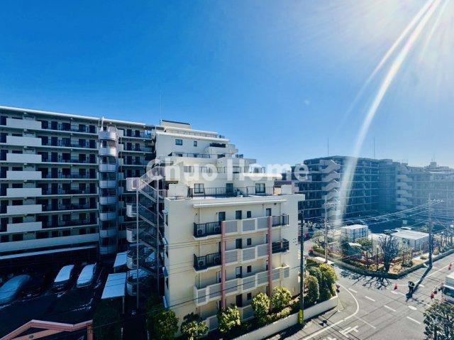 ハートフルシティ松戸六高台スクエア1の展望|眺望