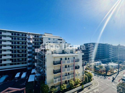 【展望】 | ハートフルシティ松戸六高台スクエア1 | 眺望