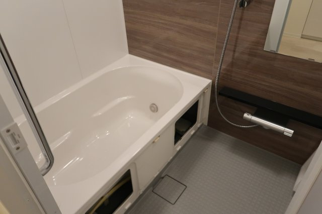 トラープランド翠命館の浴室