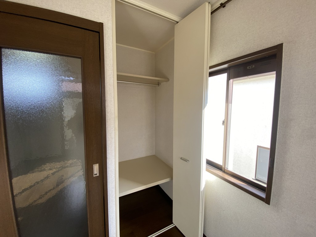 シティハイムサンセットの収納