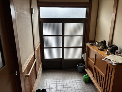 【玄関】 | 鳥取市国府町宮下中古戸建て