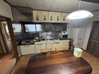 【キッチン】 | 鳥取市国府町宮下中古戸建て