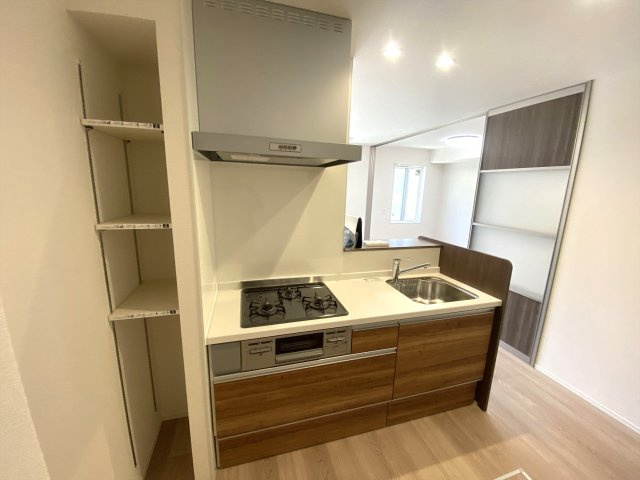 D-ROOM八本松東のキッチン