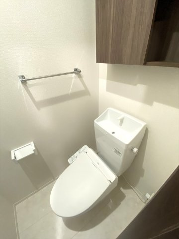 D-ROOM八本松東のトイレ