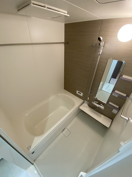 D-ROOM八本松東の浴室