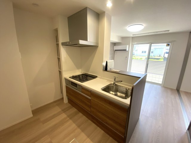 D-ROOM八本松東のキッチン