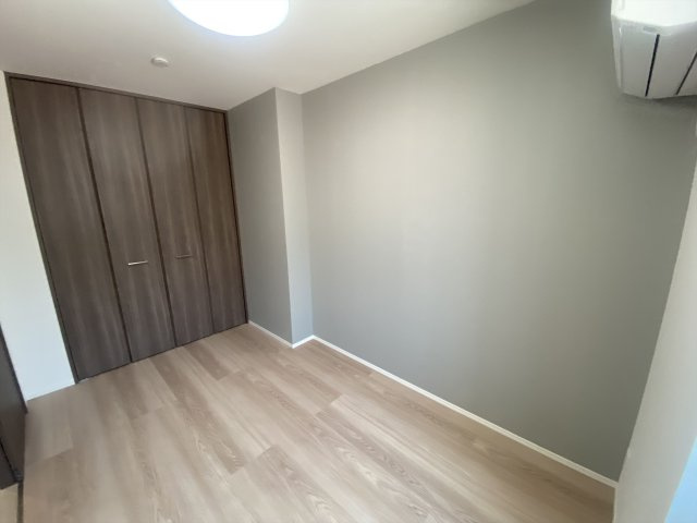 D-ROOM八本松東の寝室