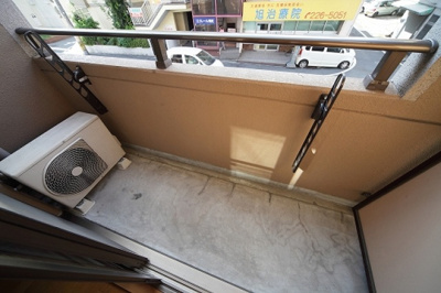 【バルコニー】 | フォレスタ岡山医大東