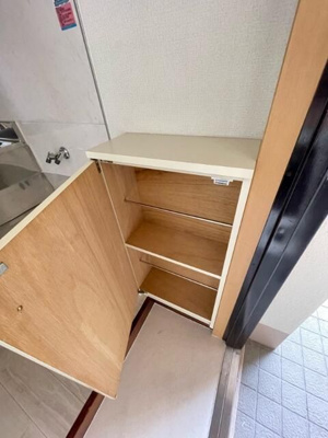 【収納】 | 第１５安藤ハイツ