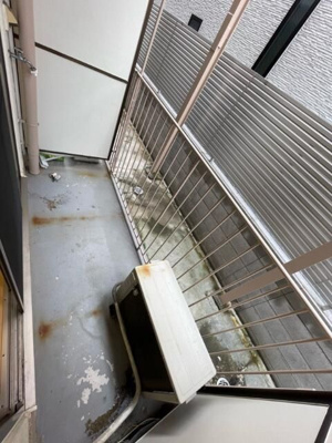 【バルコニー】 | 第１５安藤ハイツ