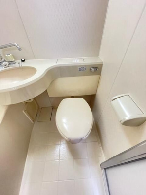 【トイレ】 | 第１５安藤ハイツ