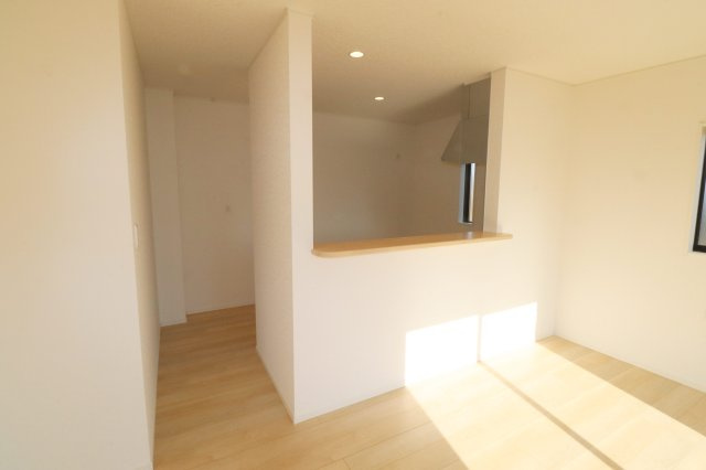 矢吹町八幡町第24　　　３号棟　　　善郷小学校、矢吹中学区のキッチン