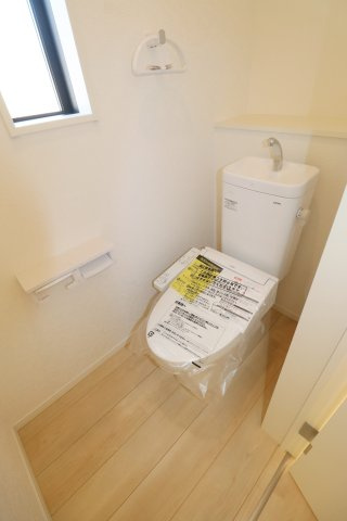 矢吹町八幡町第24　　　３号棟　　　善郷小学校、矢吹中学区のトイレ