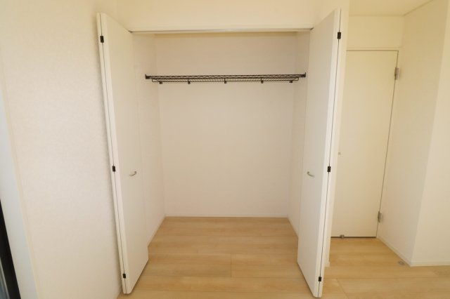 矢吹町八幡町第24　　　３号棟　　　善郷小学校、矢吹中学区の収納