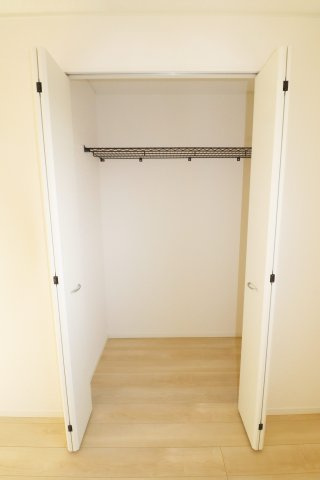 矢吹町八幡町第24　　　３号棟　　　善郷小学校、矢吹中学区の収納