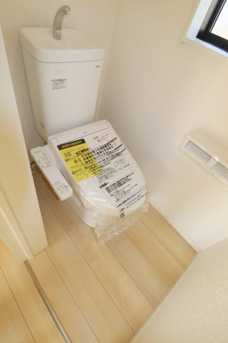 矢吹町八幡町第24　　　３号棟　　　善郷小学校、矢吹中学区のトイレ|2階　トイレ