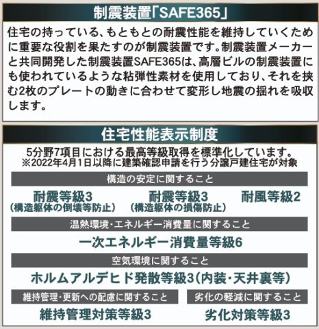 矢吹町八幡町第24　　　３号棟　　　善郷小学校、矢吹中学区のその他|性能