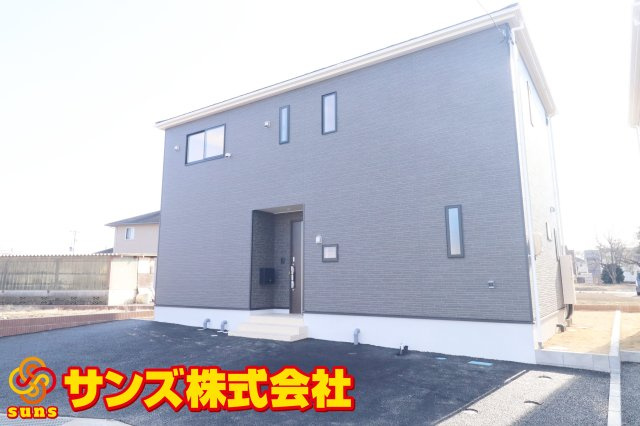 矢吹町八幡町第24　　　３号棟　　　善郷小学校、矢吹中学区の外観|北東側から見た外観