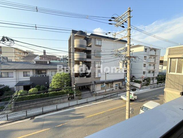 Clashist平野西North の展望
