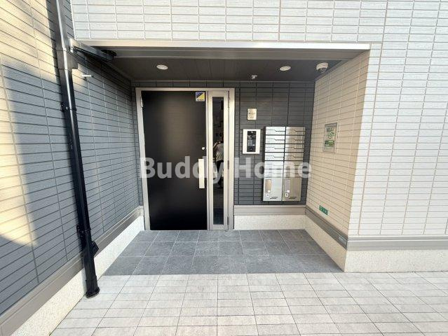 Clashist平野西North のエントランス