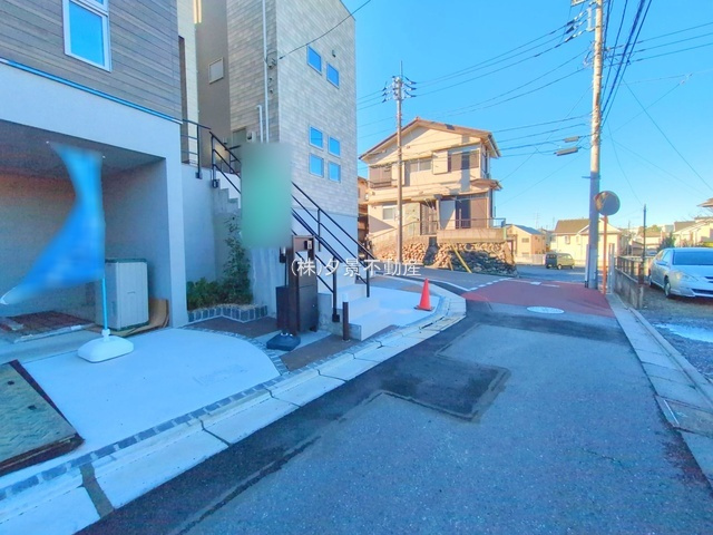 《仲介手数料無料》練馬区大泉町２丁目35-8新築一戸建て