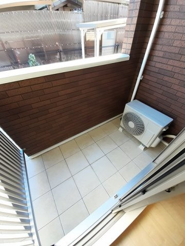 カーサ・グラシオッソのバルコニー|バルコニーがあります