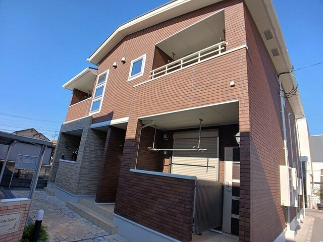 カーサ・グラシオッソの外観|外観です