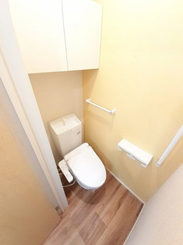 カーサ・グラシオッソのトイレ|トイレです