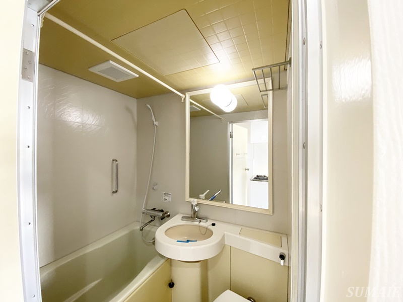 ワコー第２マンションの洗面所|洗面台です☆