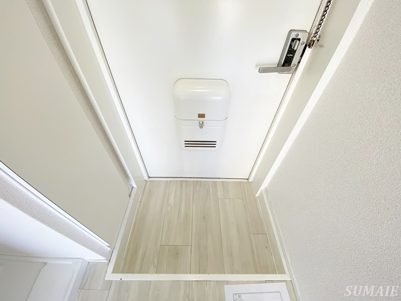 ワコー第２マンションの玄関|玄関です☆