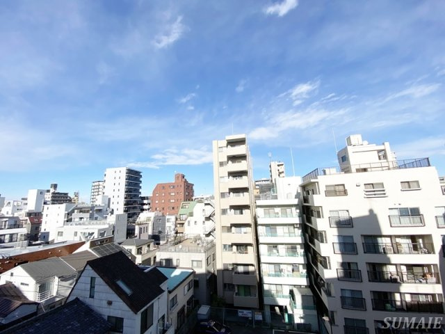 ワコー第２マンションの展望|眺望です☆