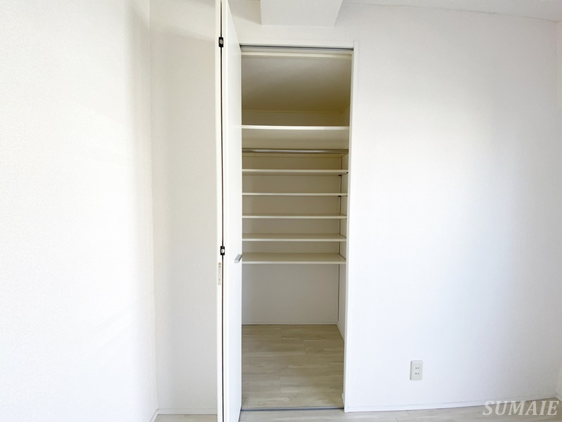 ワコー第２マンションの収納|クローゼットです☆