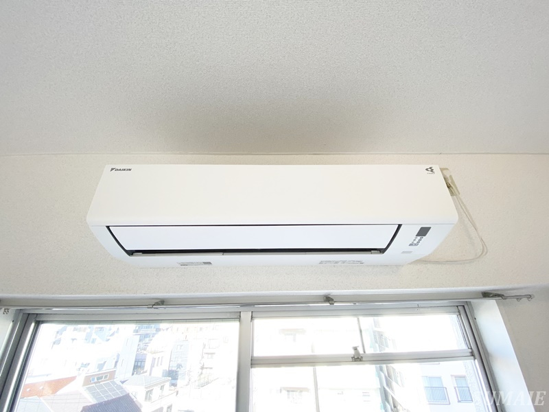 ワコー第２マンションの設備|エアコン完備☆