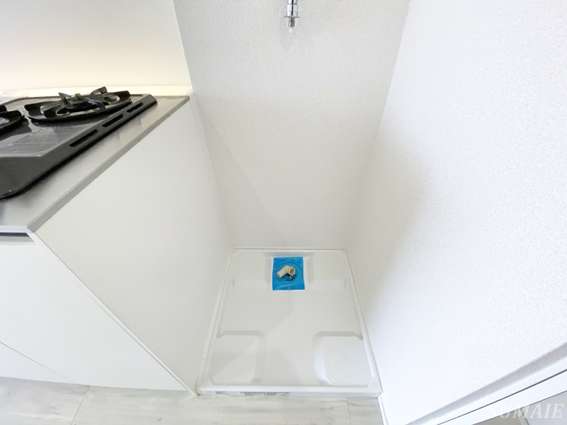 ワコー第２マンションの設備|室内洗濯機置き場です☆