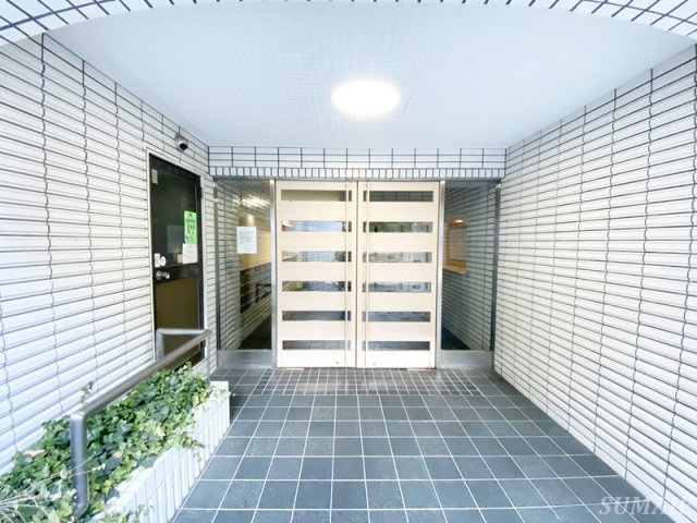 ワコー第２マンションのエントランス|エントランスです☆